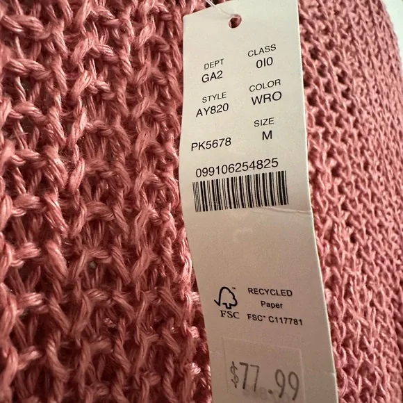 J. Crew Women's Knit Sweater in Rose - Picture 4 of 6